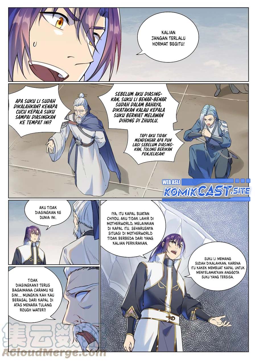 Apotheosis Chapter 993 - Halaman 13