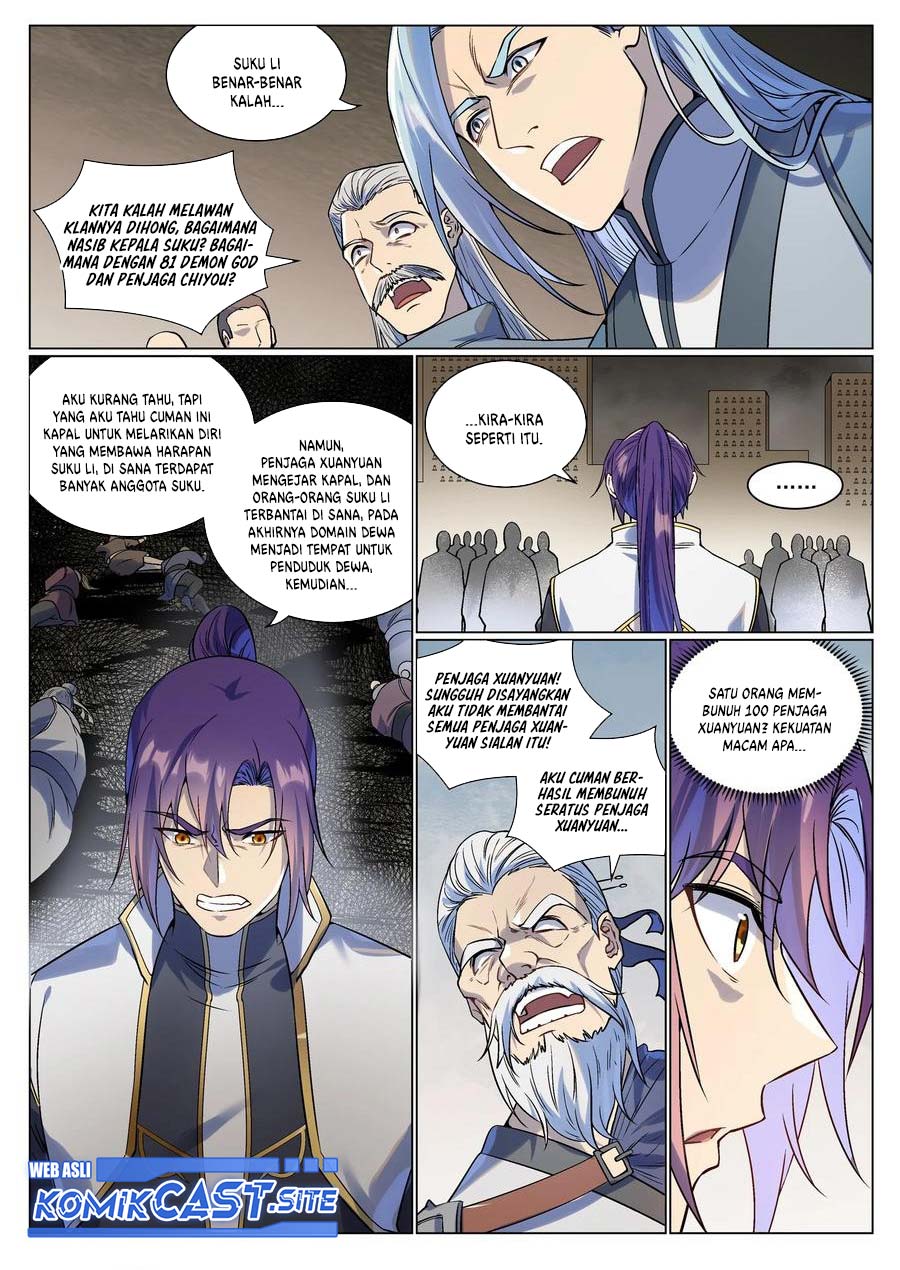 Apotheosis Chapter 993 - Halaman 14