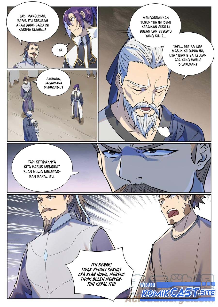 Apotheosis Chapter 993 - Halaman 15