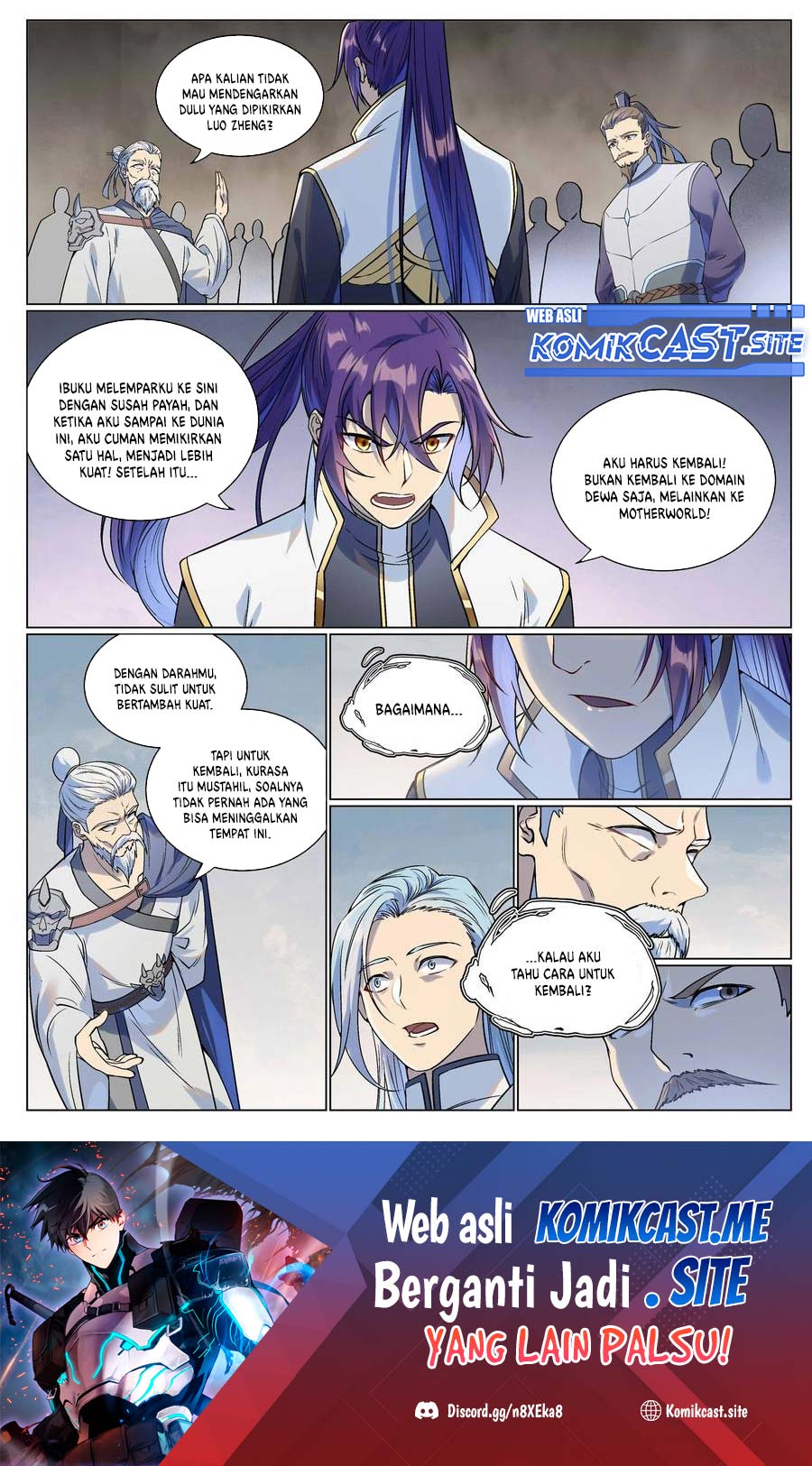 Apotheosis Chapter 993 - Halaman 16