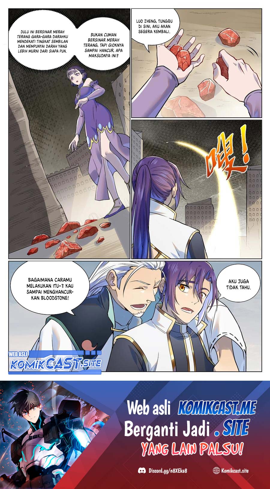 Apotheosis Chapter 993 - Halaman 2