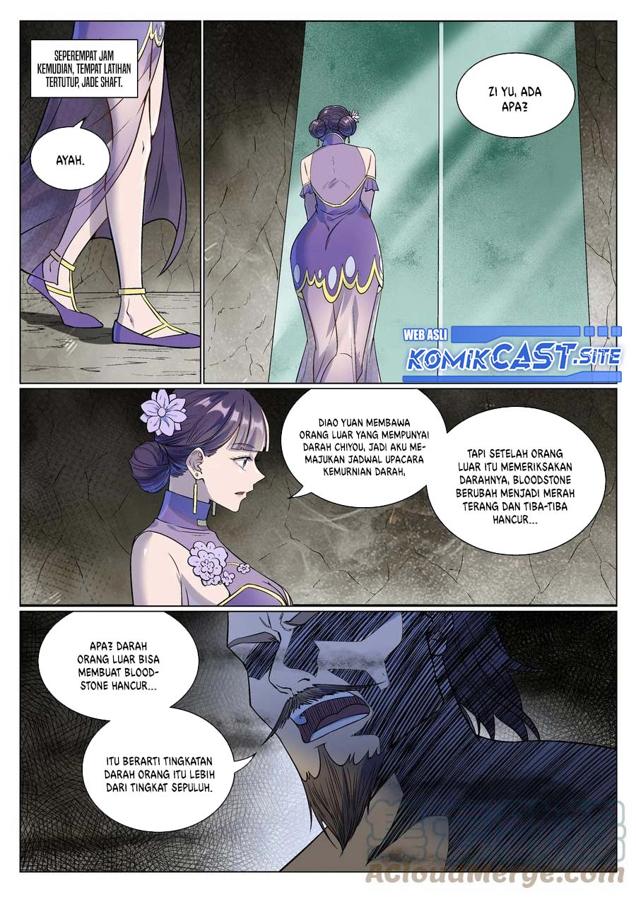 Apotheosis Chapter 993 - Halaman 3