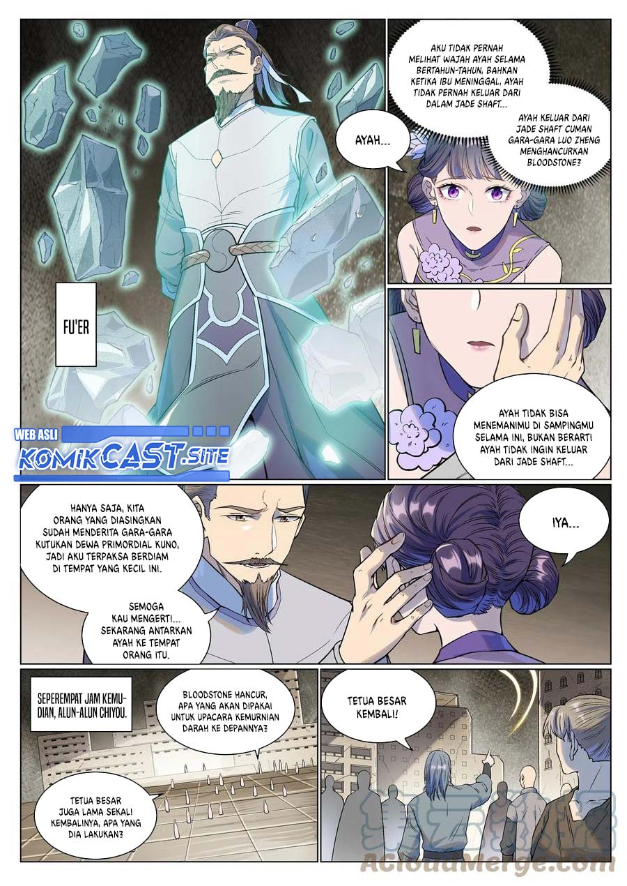 Apotheosis Chapter 993 - Halaman 5