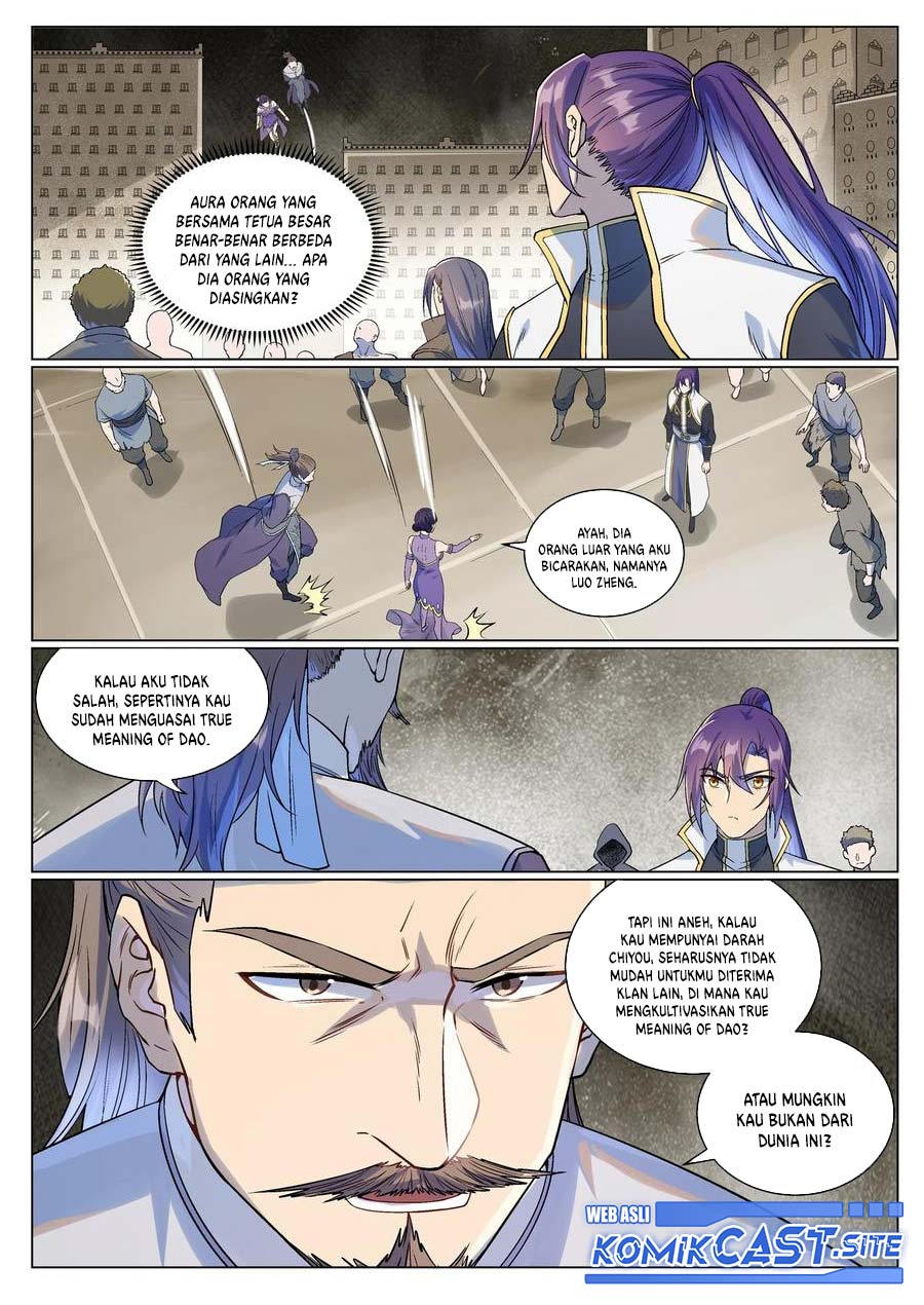 Apotheosis Chapter 993 - Halaman 6