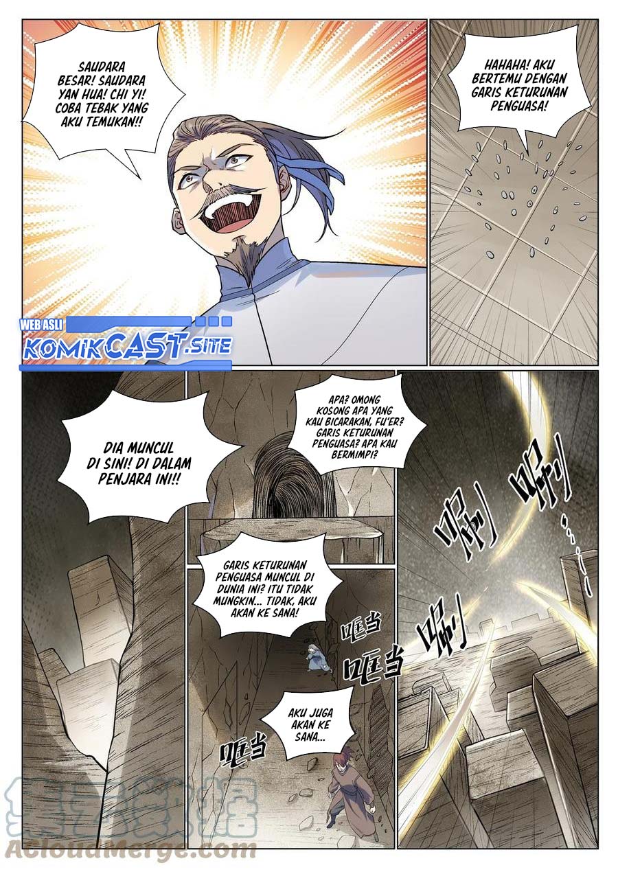 Apotheosis Chapter 993 - Halaman 9
