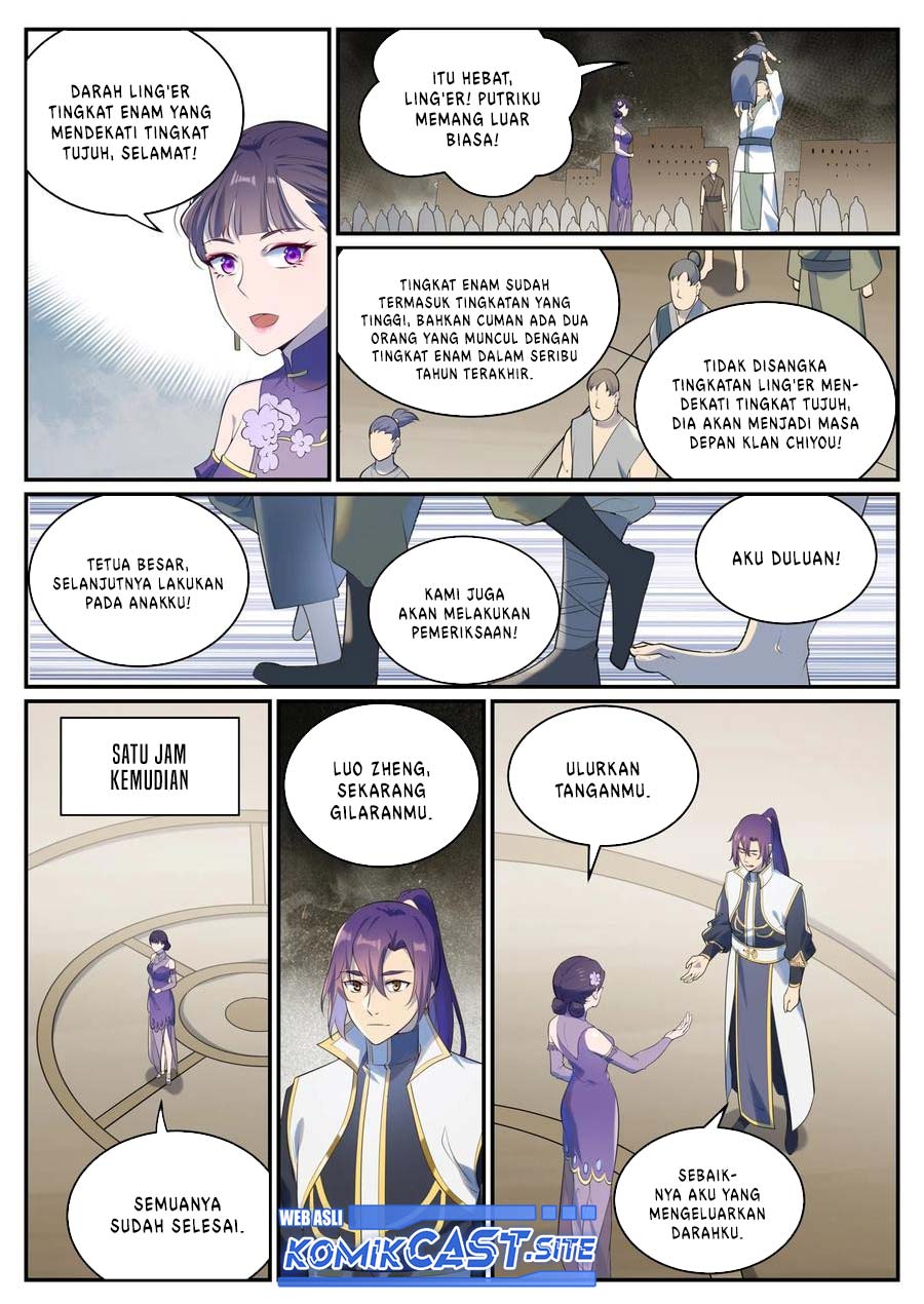 Apotheosis Chapter 992 - Halaman 12