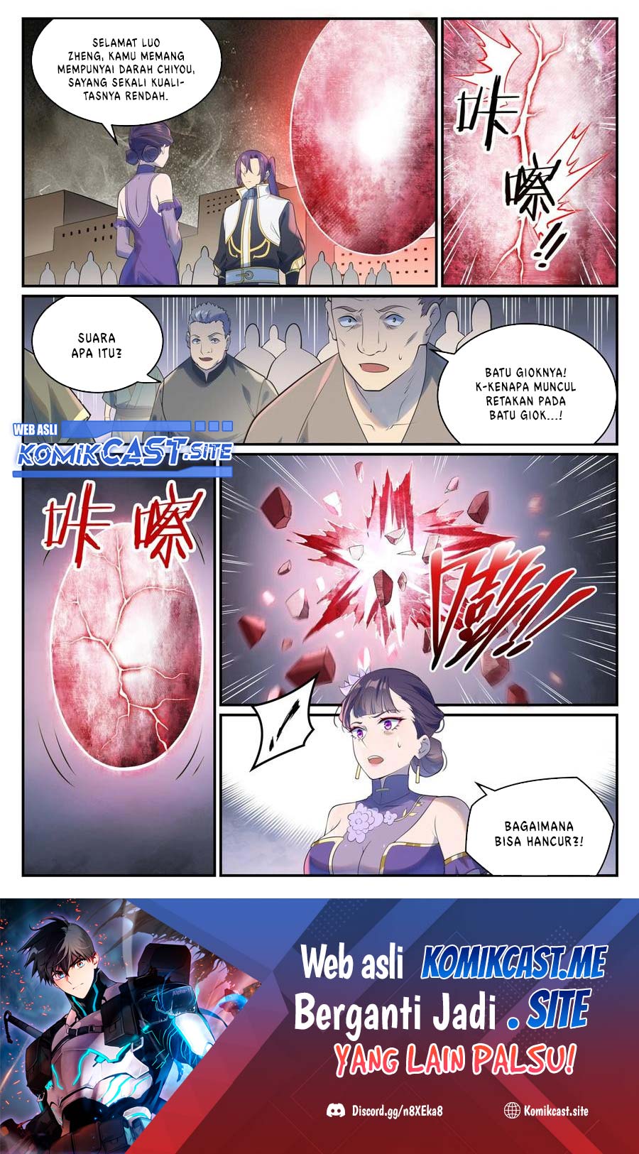 Apotheosis Chapter 992 - Halaman 16