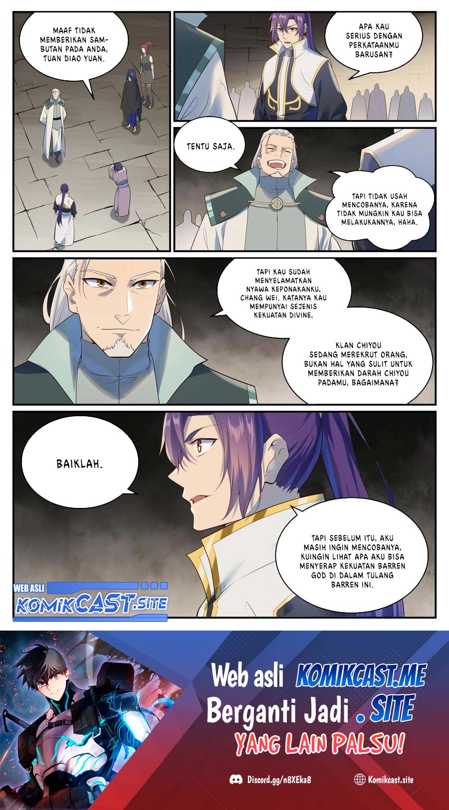 Apotheosis Chapter 992 - Halaman 2