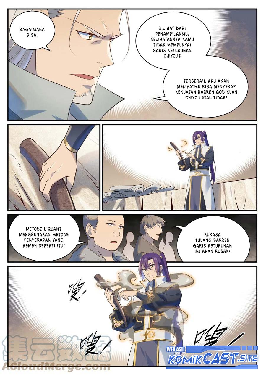 Apotheosis Chapter 992 - Halaman 3