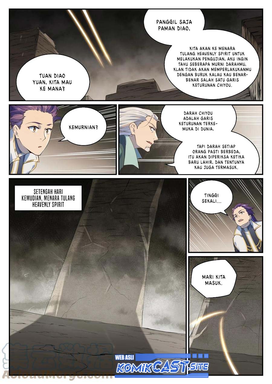 Apotheosis Chapter 992 - Halaman 5