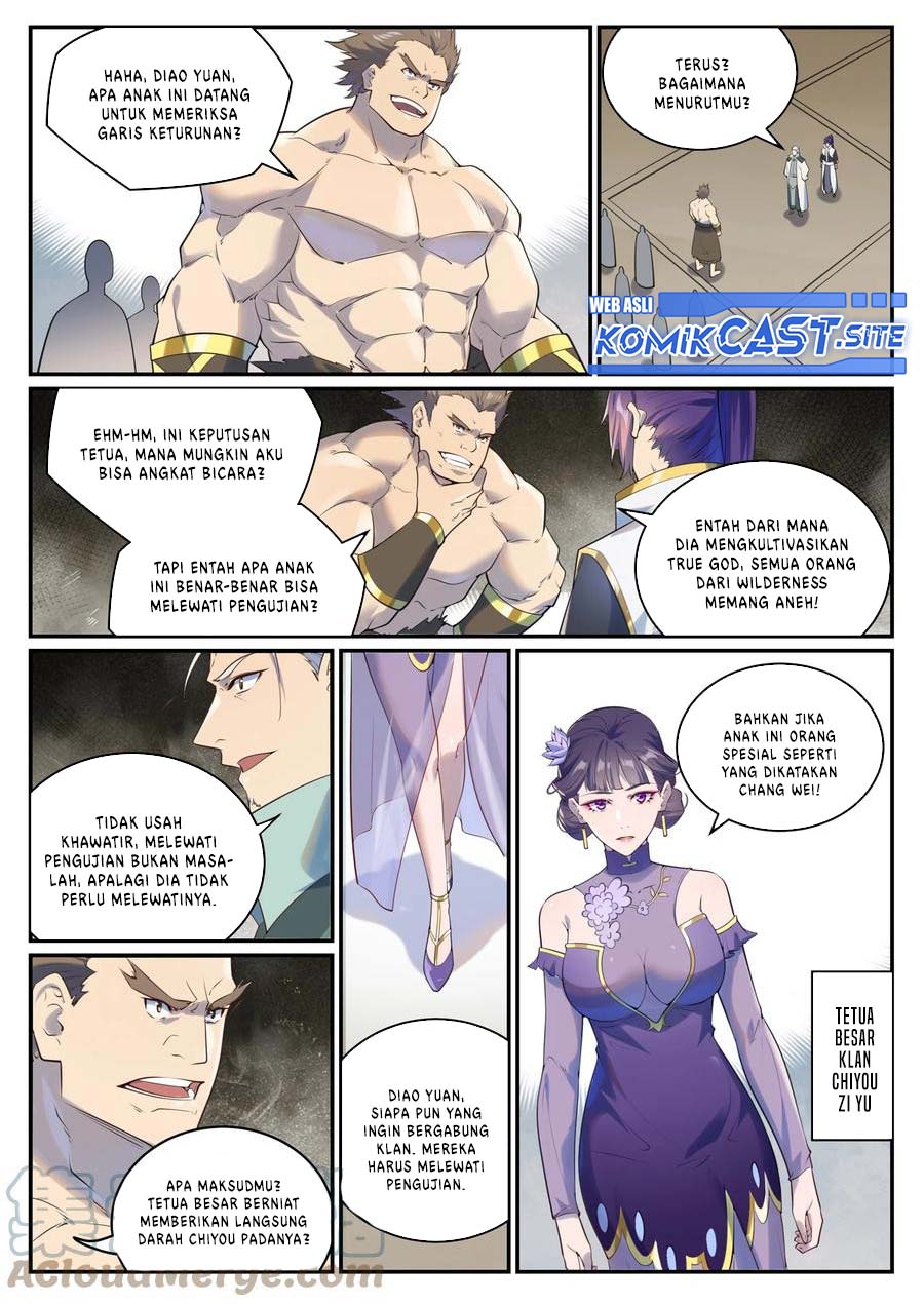 Apotheosis Chapter 992 - Halaman 7