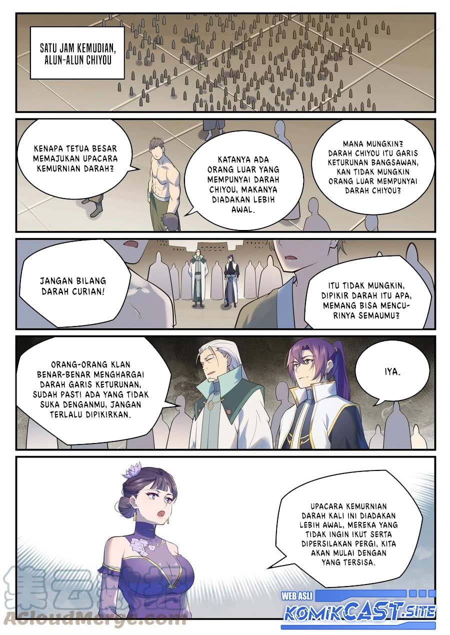 Apotheosis Chapter 992 - Halaman 9