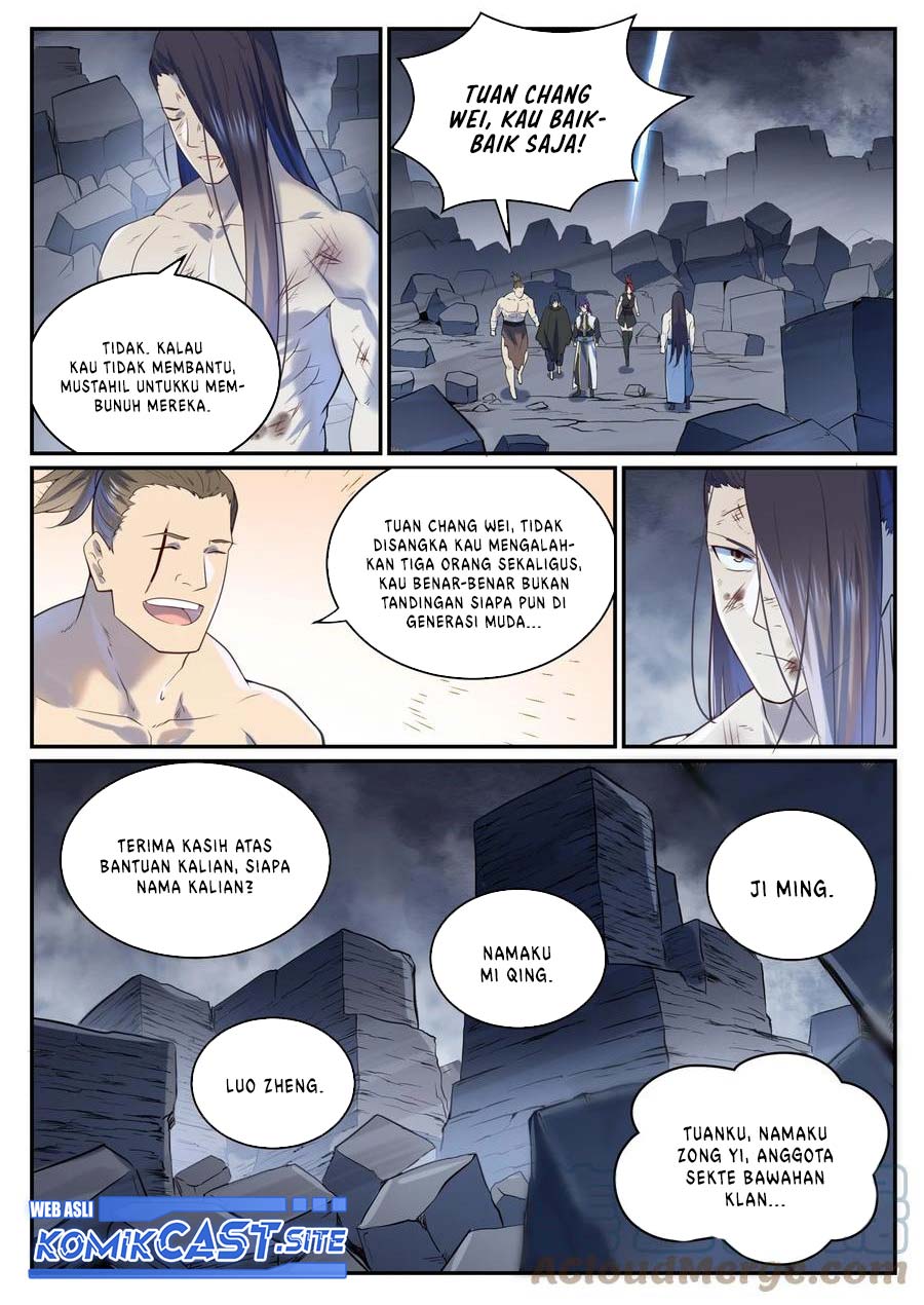 Apotheosis Chapter 991 - Halaman 13