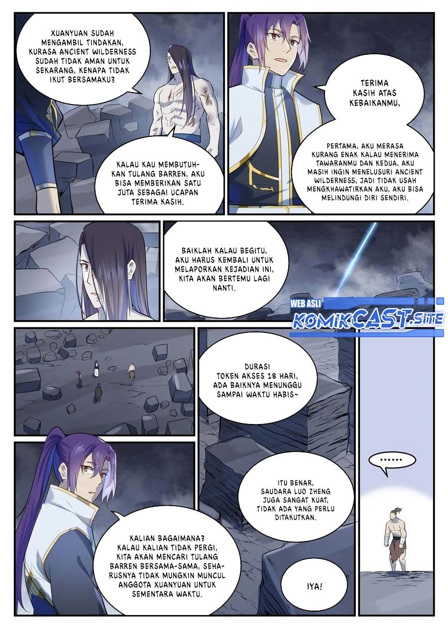 Apotheosis Chapter 991 - Halaman 14