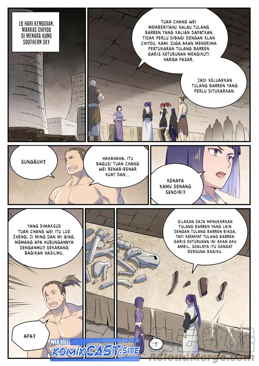 Apotheosis Chapter 991 - Halaman 15
