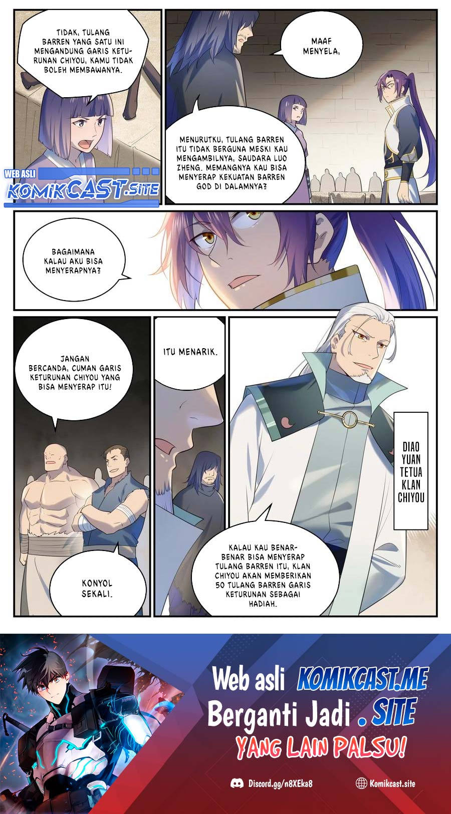 Apotheosis Chapter 991 - Halaman 16
