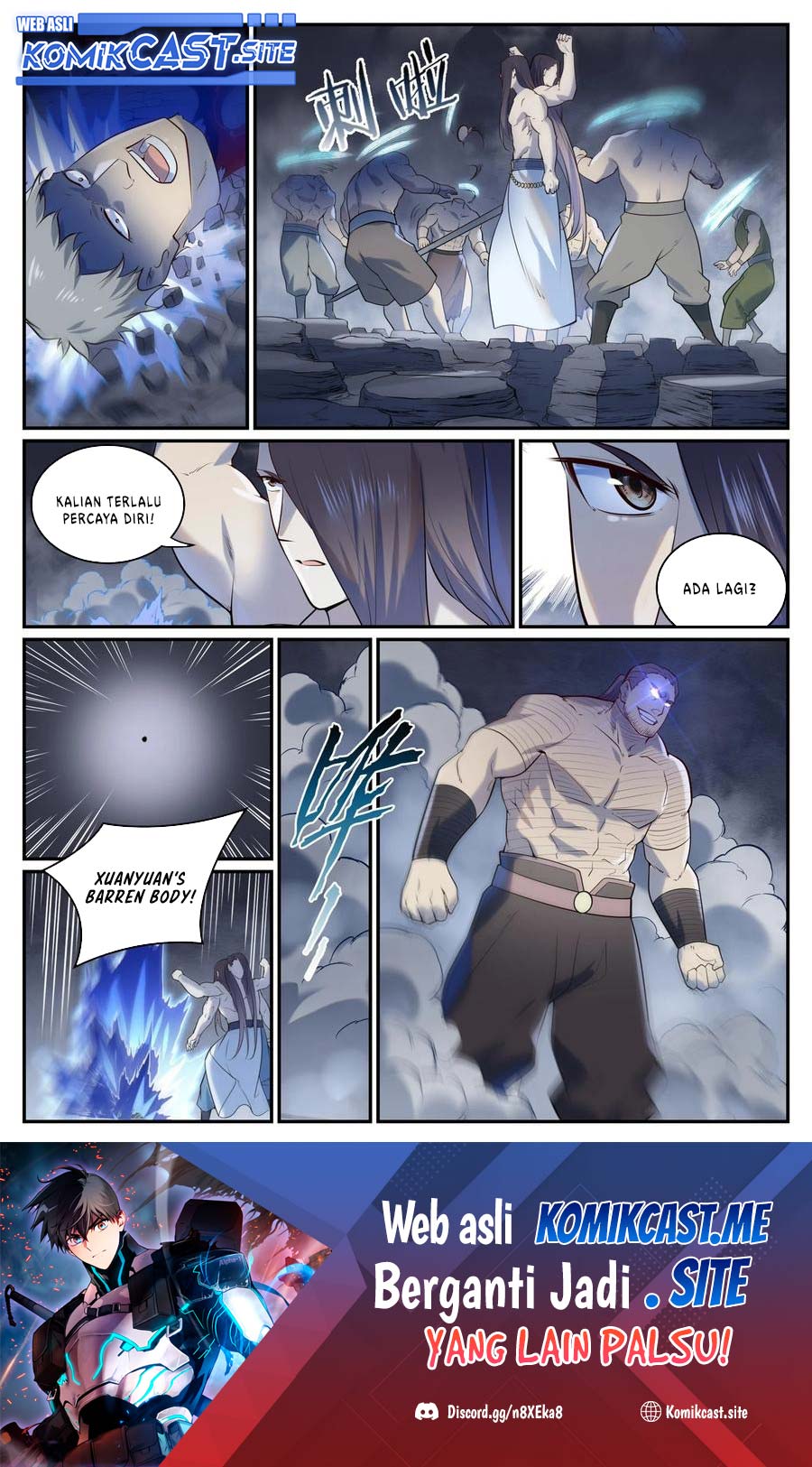 Apotheosis Chapter 991 - Halaman 2