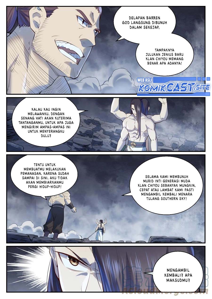 Apotheosis Chapter 991 - Halaman 3