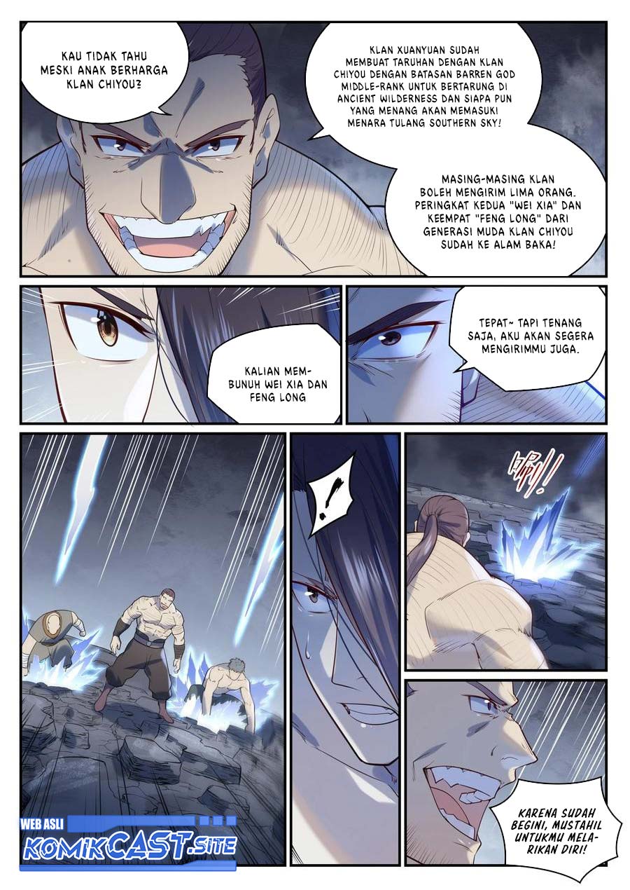 Apotheosis Chapter 991 - Halaman 4