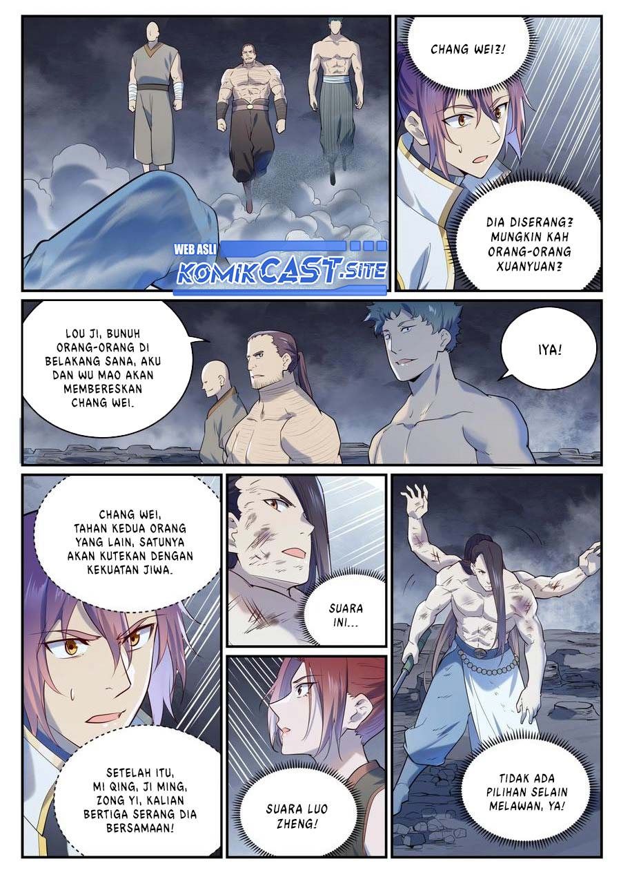 Apotheosis Chapter 991 - Halaman 6