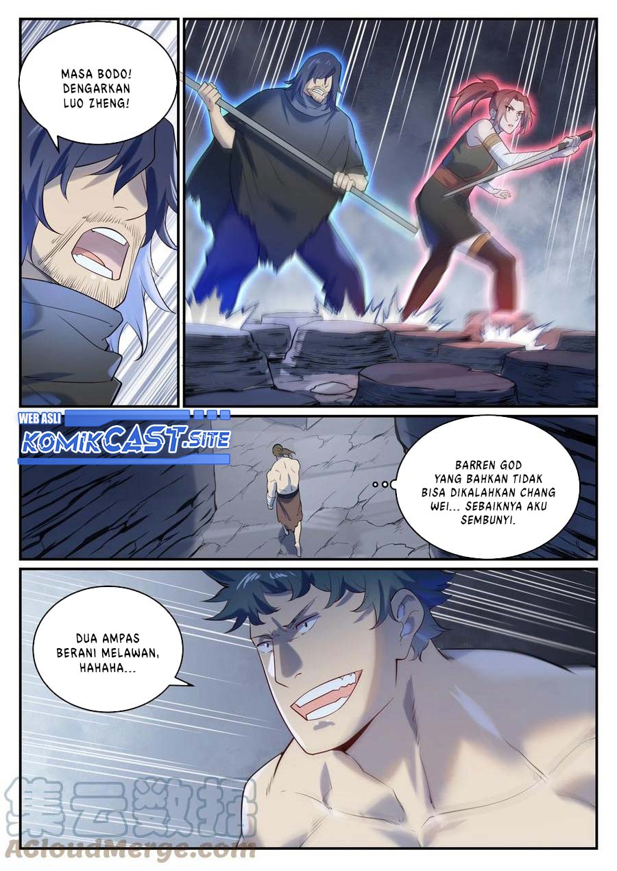 Apotheosis Chapter 991 - Halaman 7