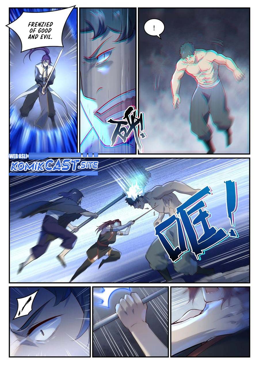 Apotheosis Chapter 991 - Halaman 8