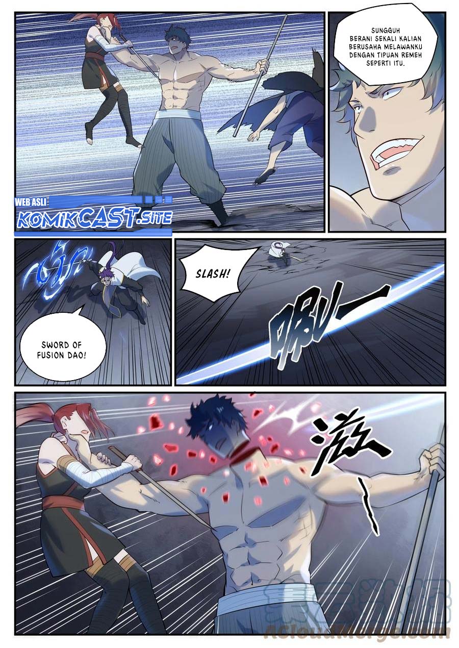 Apotheosis Chapter 991 - Halaman 9
