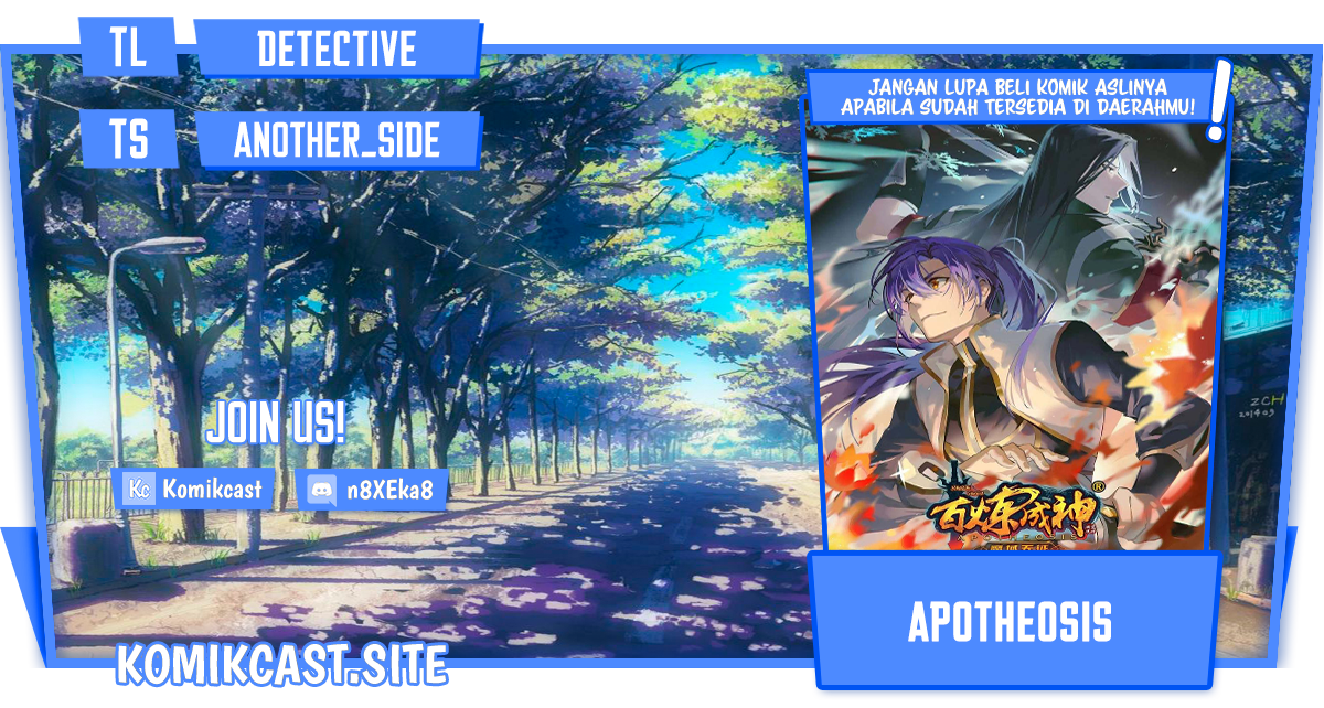 Komik Apotheosis Chapter 989 gambar 1