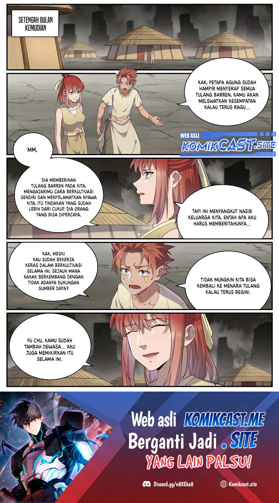Apotheosis Chapter 989 - Halaman 2