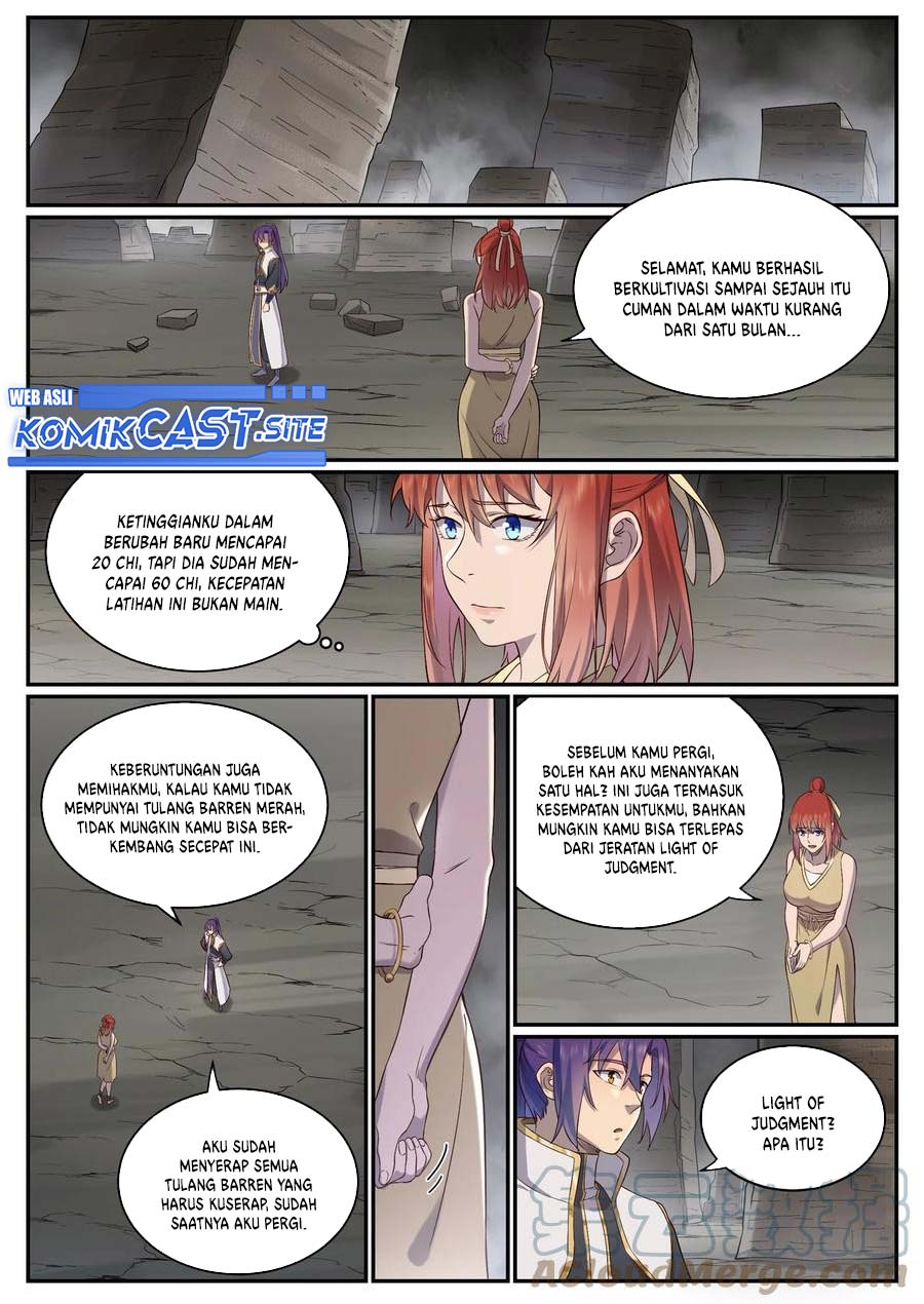 Apotheosis Chapter 989 - Halaman 5