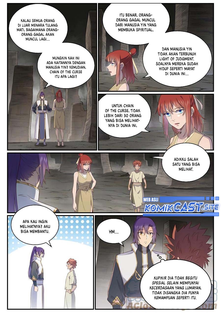 Apotheosis Chapter 989 - Halaman 7
