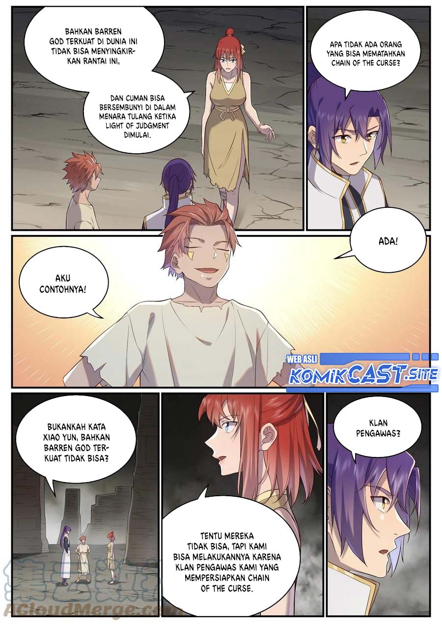 Apotheosis Chapter 989 - Halaman 9