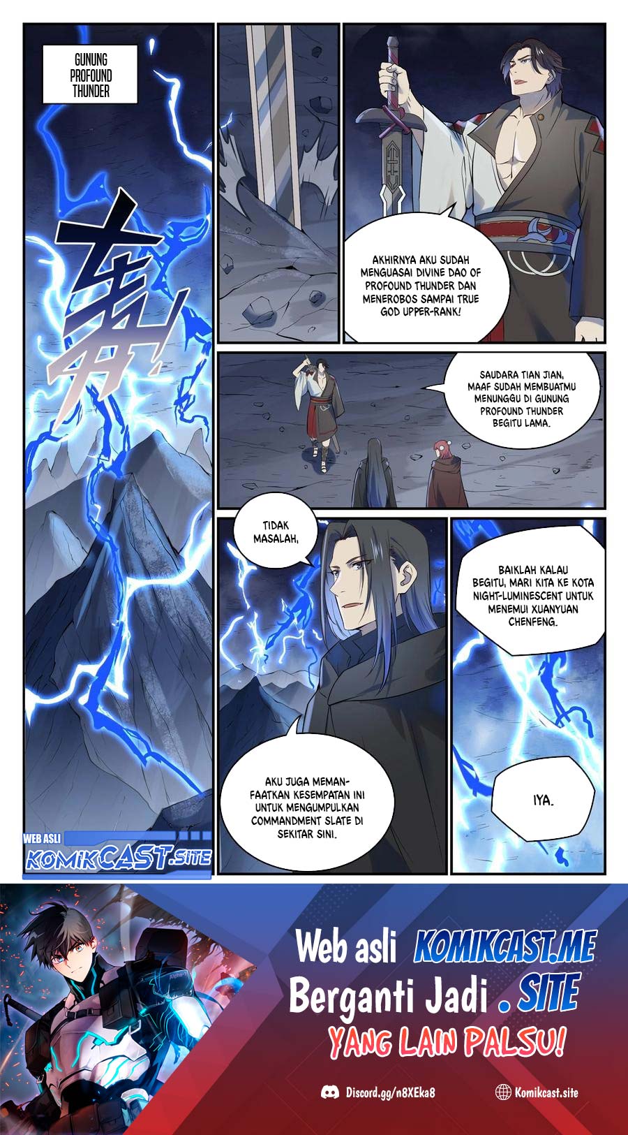 Apotheosis Chapter 988 - Halaman 2
