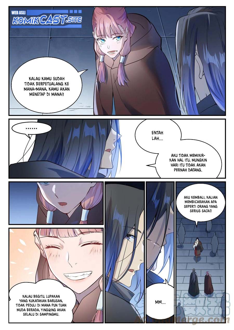 Apotheosis Chapter 988 - Halaman 5