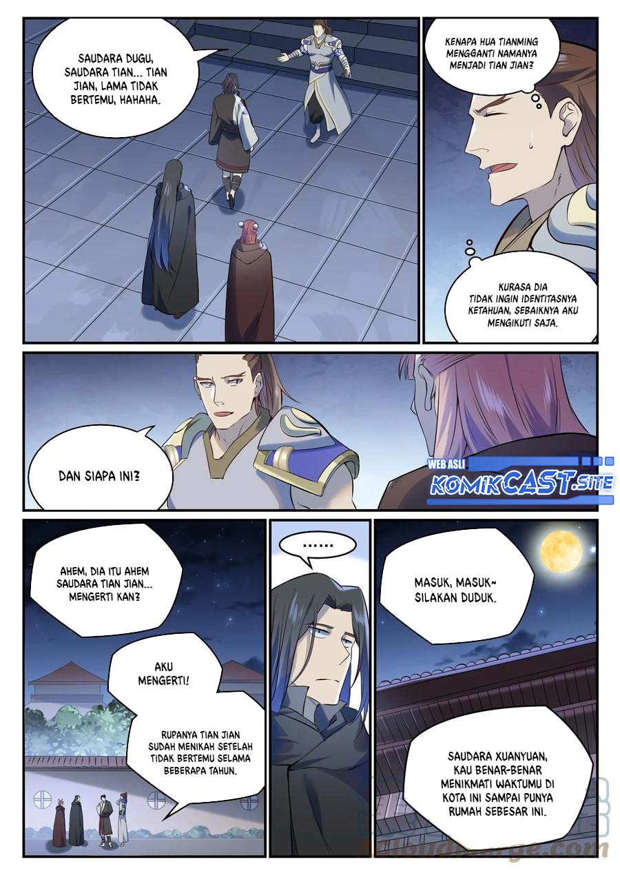 Apotheosis Chapter 988 - Halaman 7