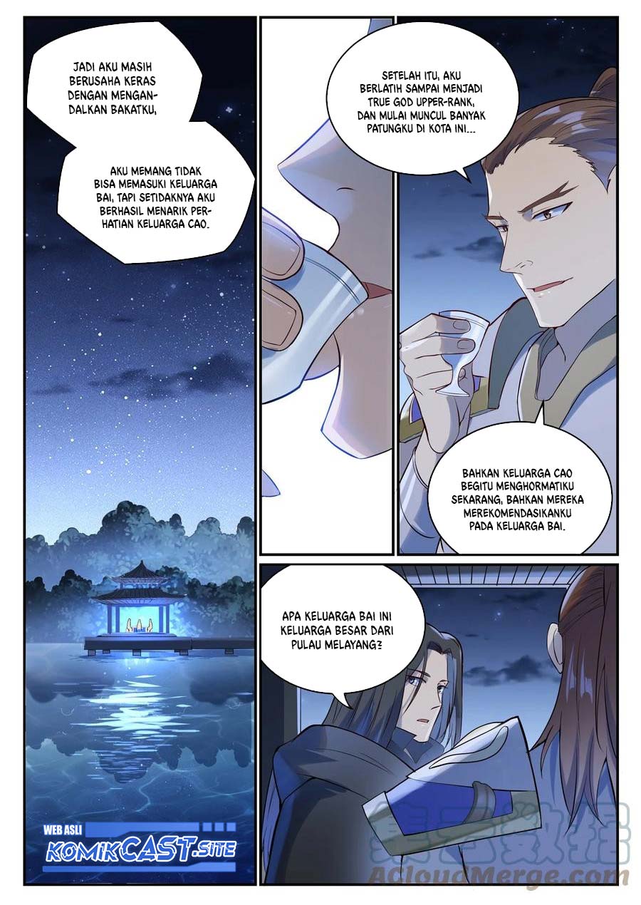 Apotheosis Chapter 988 - Halaman 9