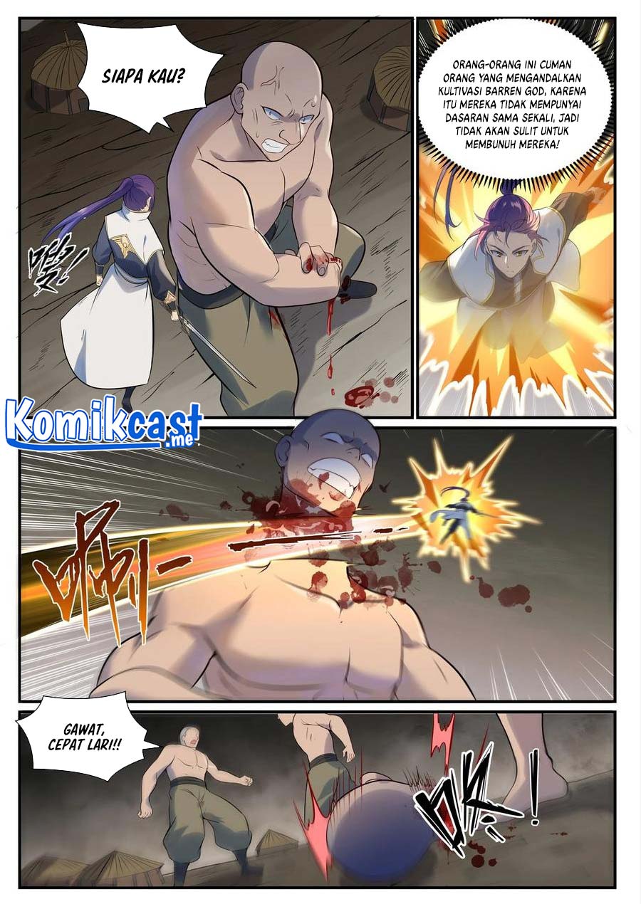 Apotheosis Chapter 987 - Halaman 12
