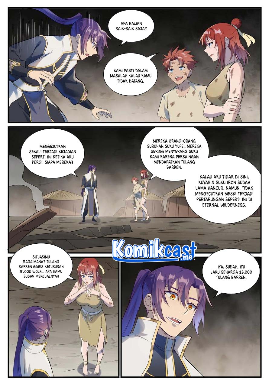Apotheosis Chapter 987 - Halaman 14