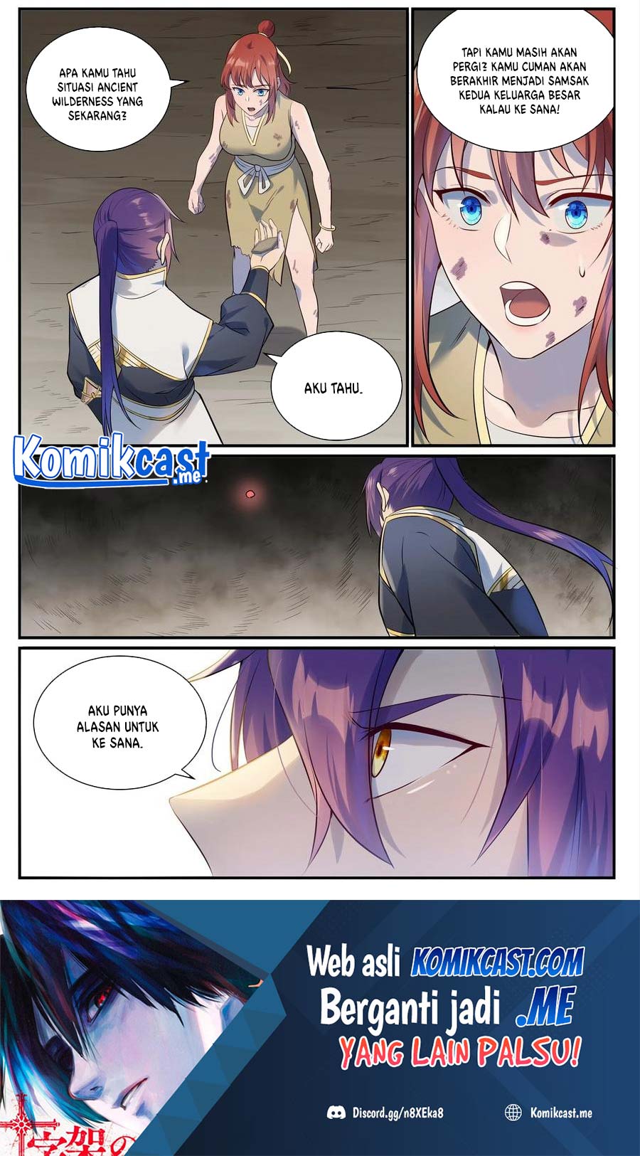Apotheosis Chapter 987 - Halaman 16