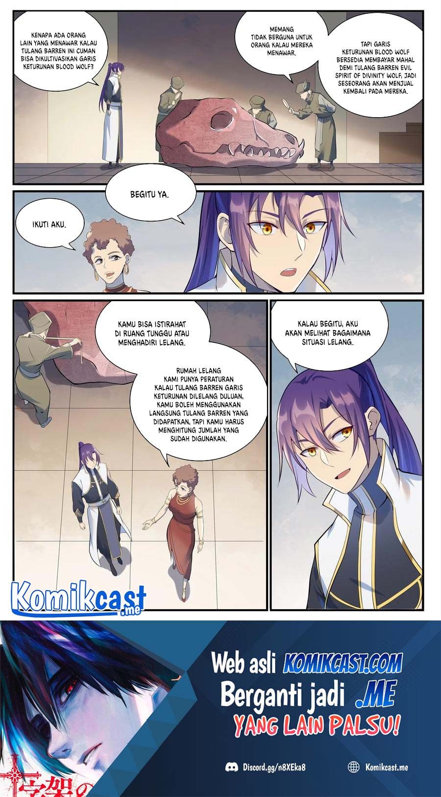 Apotheosis Chapter 987 - Halaman 2