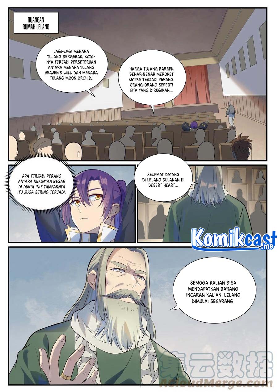 Apotheosis Chapter 987 - Halaman 3