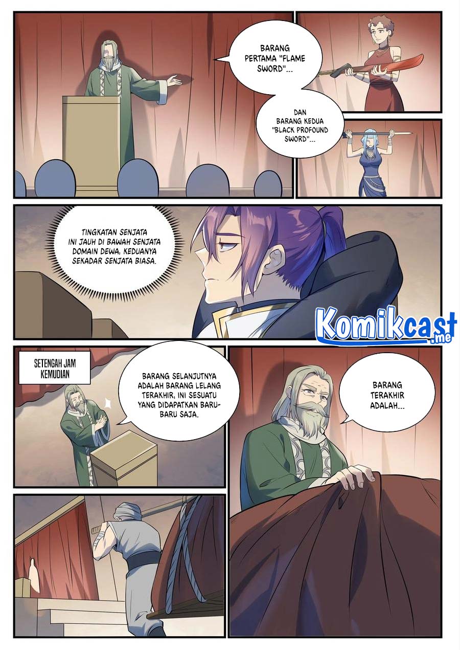 Apotheosis Chapter 987 - Halaman 4