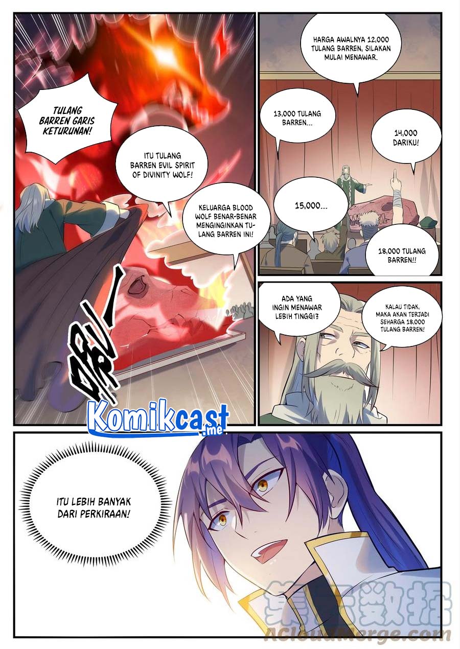 Apotheosis Chapter 987 - Halaman 5