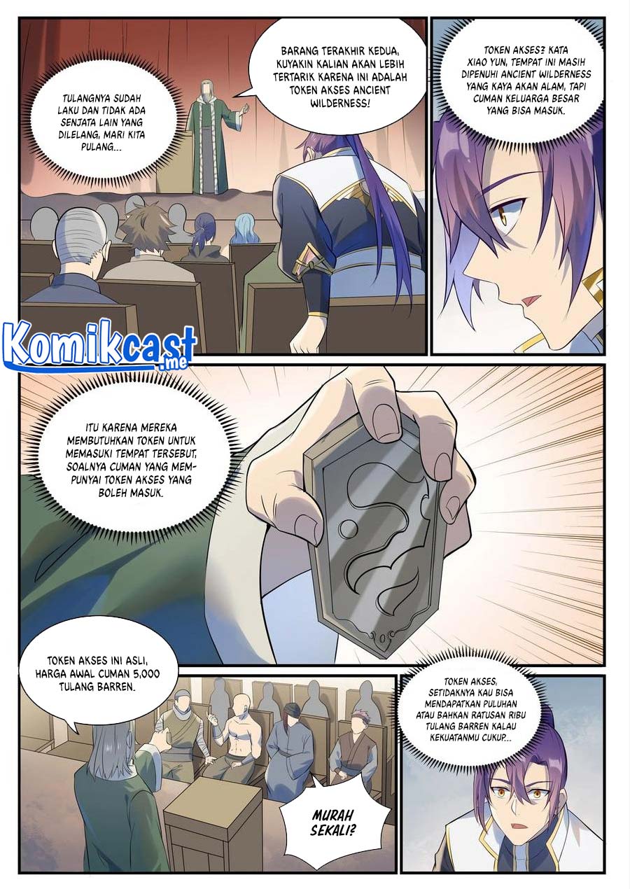 Apotheosis Chapter 987 - Halaman 6
