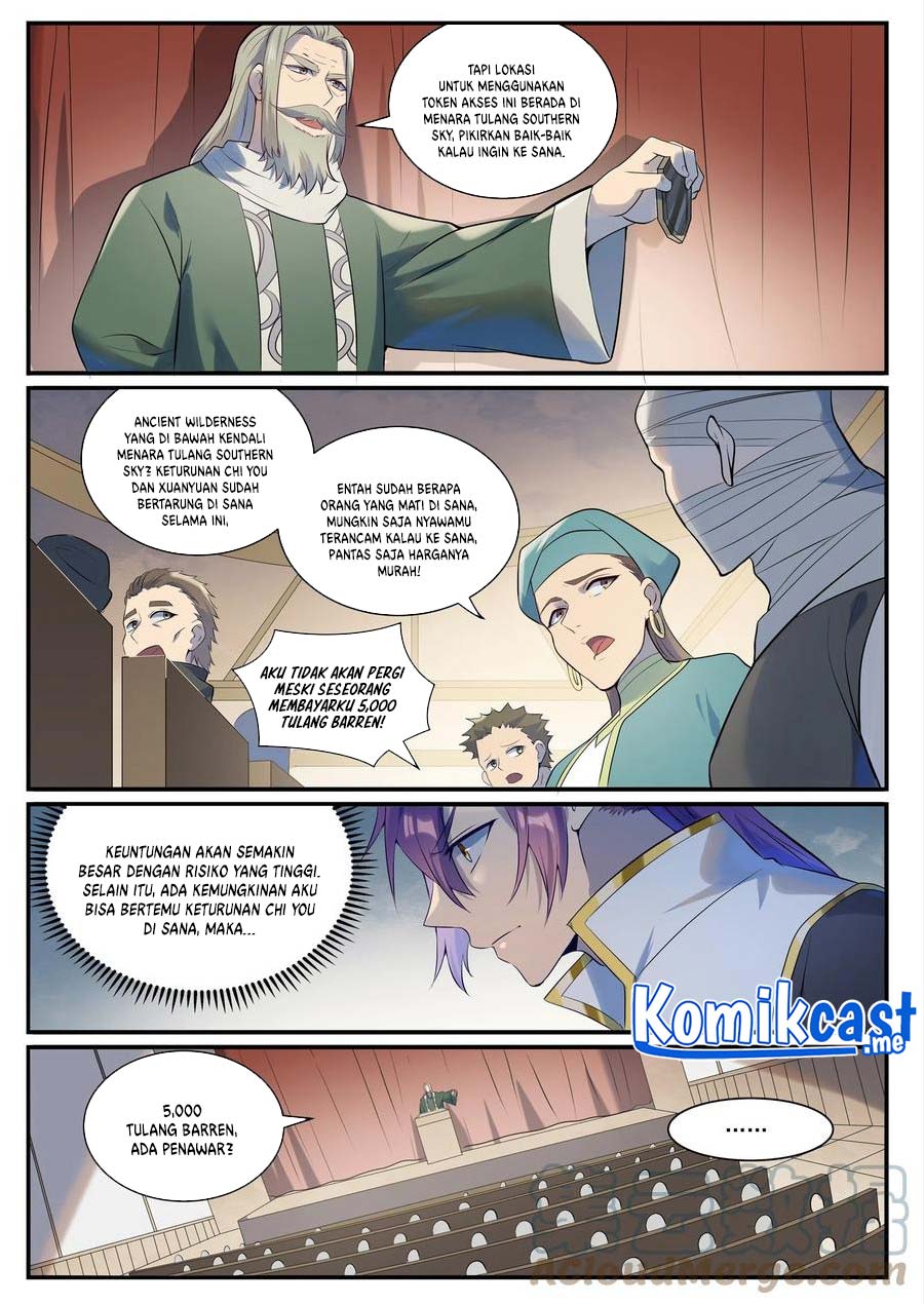 Apotheosis Chapter 987 - Halaman 7