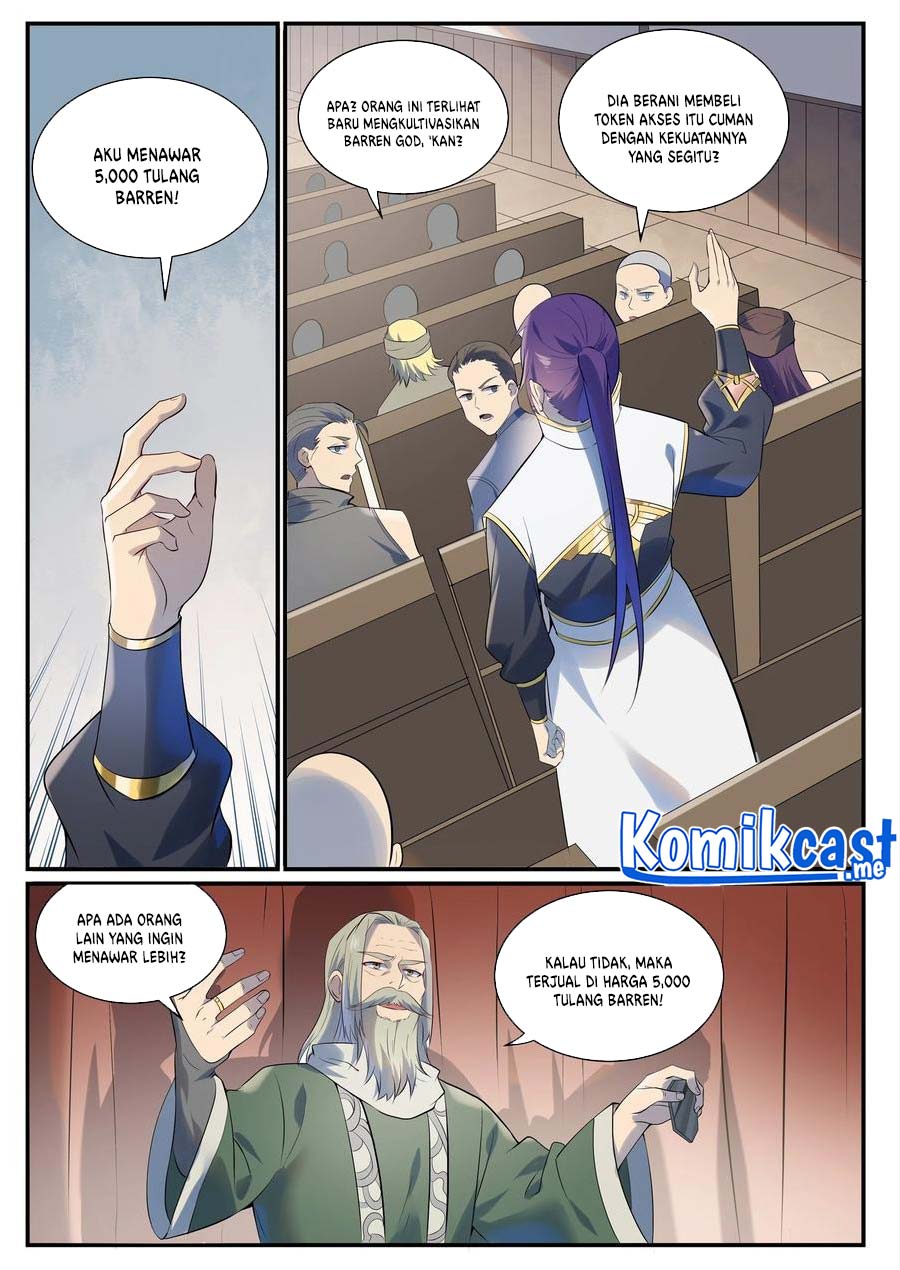 Apotheosis Chapter 987 - Halaman 8