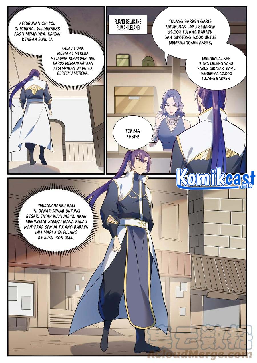 Apotheosis Chapter 987 - Halaman 9