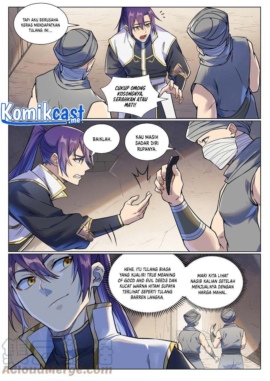 Apotheosis Chapter 986 - Halaman 11