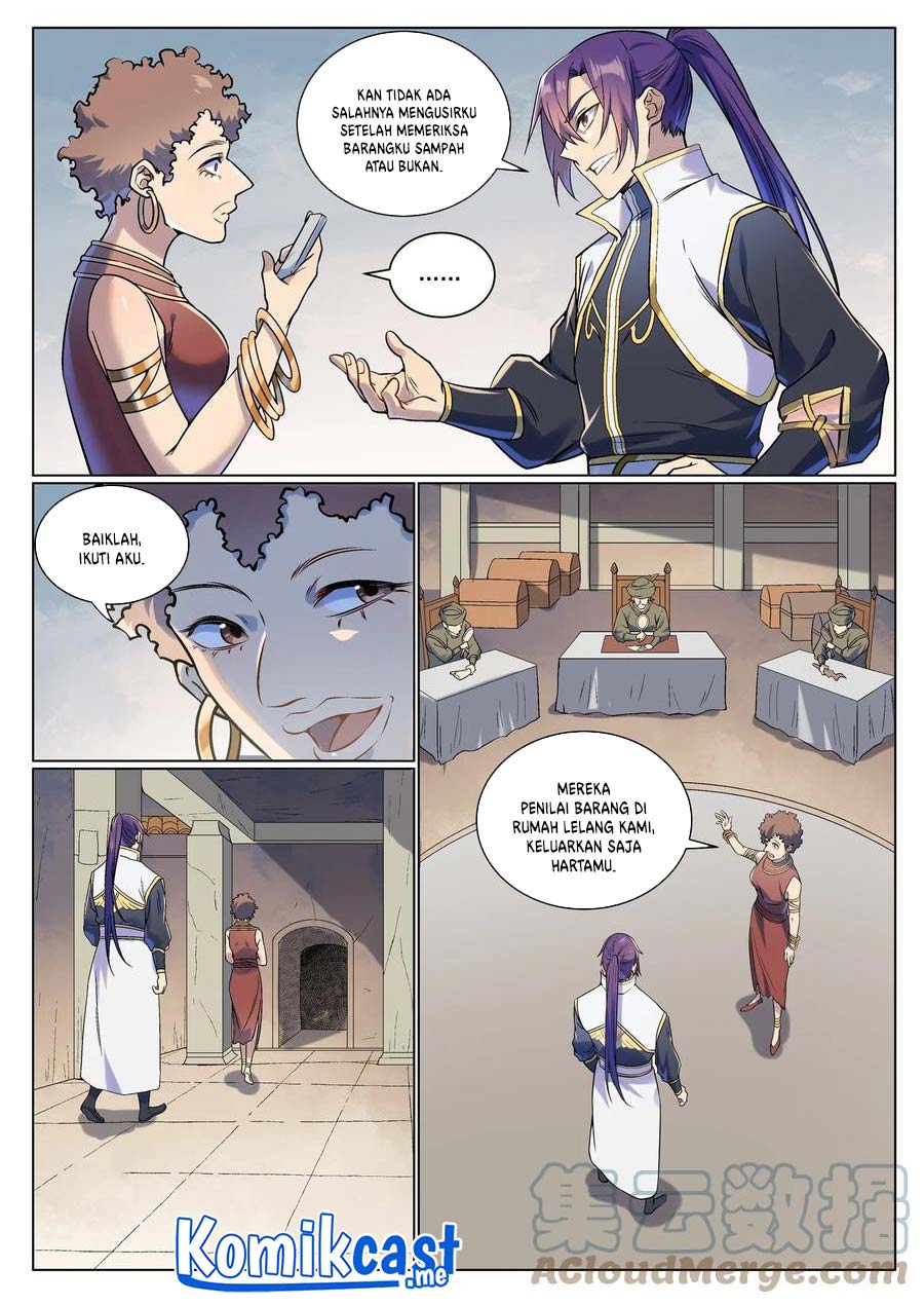 Apotheosis Chapter 986 - Halaman 13