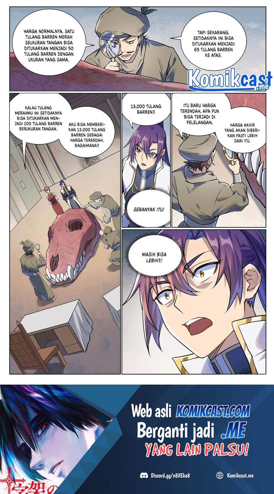 Apotheosis Chapter 986 - Halaman 16